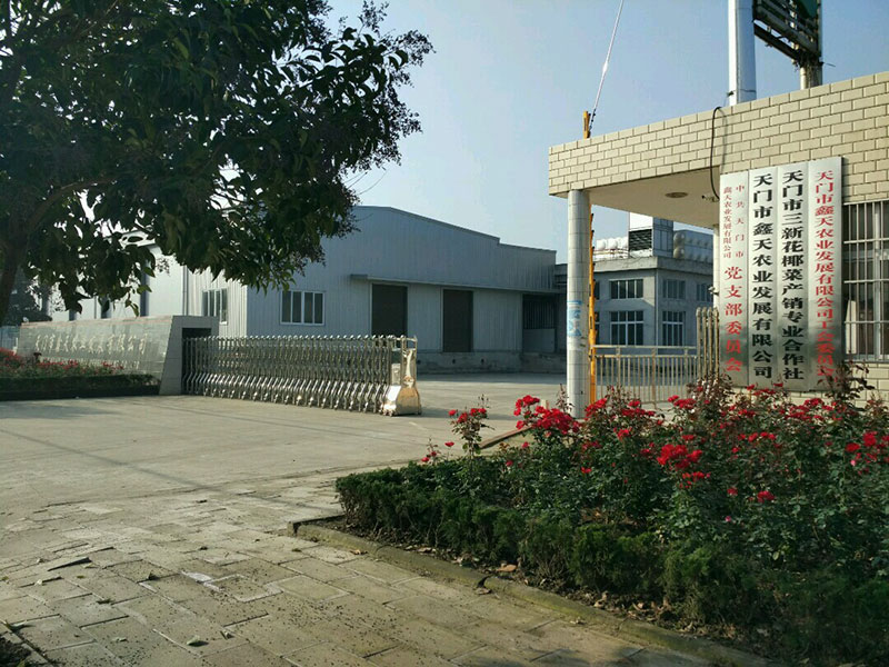 鑫天農(nóng)業(yè)大門外景展示